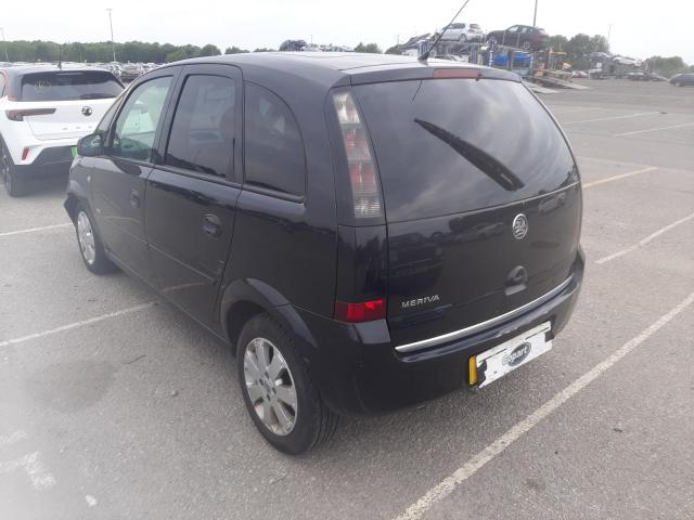 2006 VAUXHALL MERIVA DES