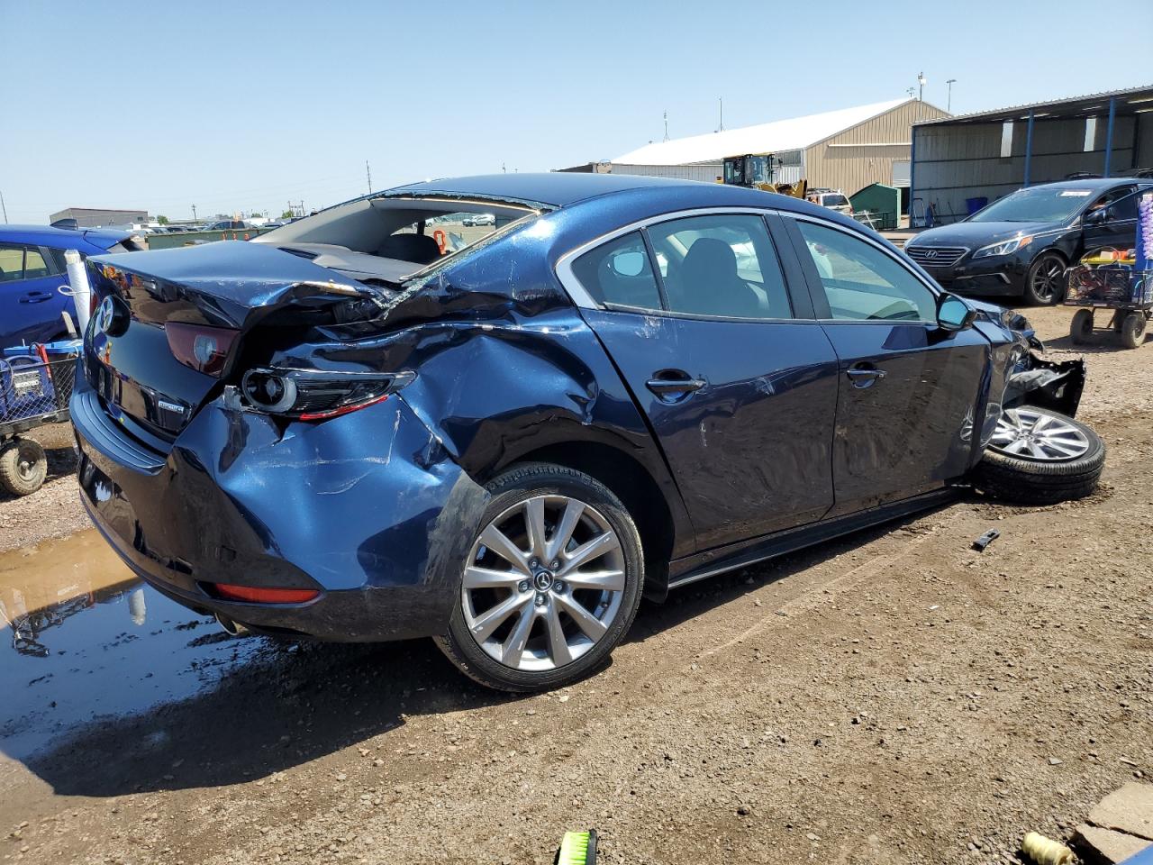 MAZDA 3 2022 VIN 3MZBPABL7NM314151 zdjęcie 3