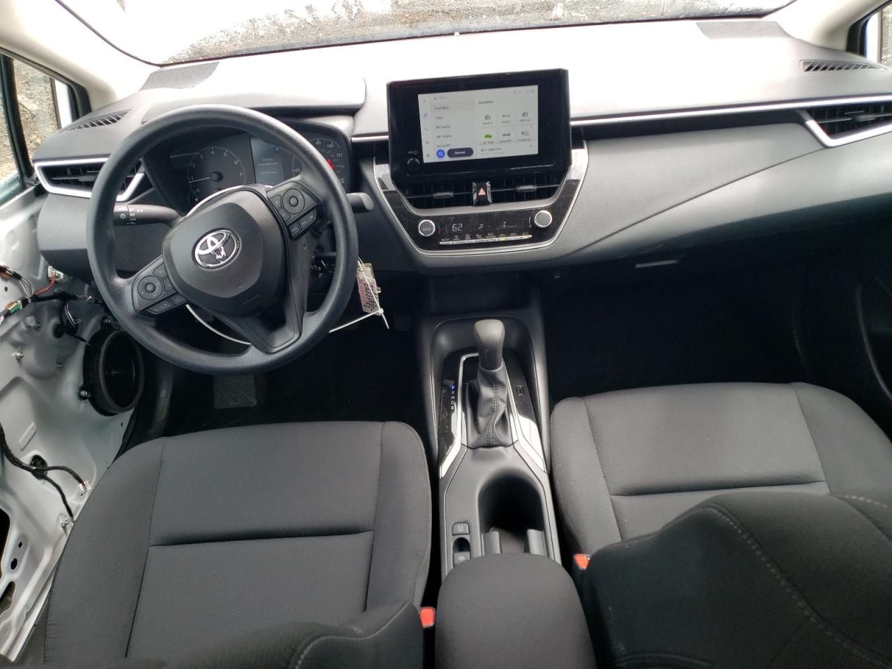 TOYOTA COROLLA 2025 VIN 5YFB4MDE8SP268099 zdjęcie 8
