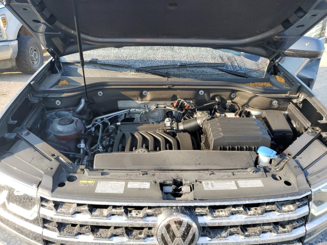 2019 Volkswagen Atlas Sel Premium VIN: 1V2NR2CA9KC563544 Lot: 61907995