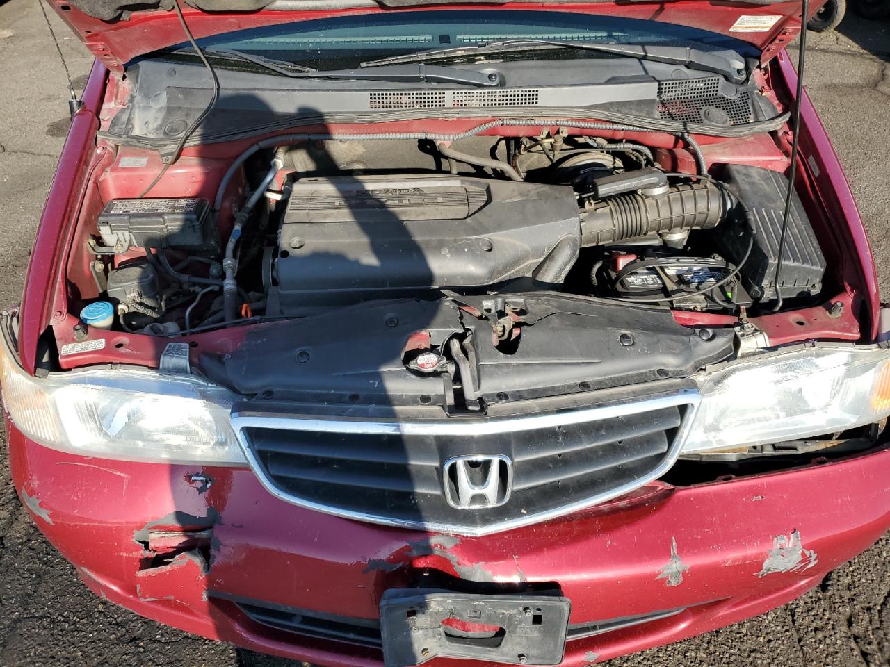 2002 Honda Odyssey Ex VIN: 5FNRL18682B053112 Lot: 60917475