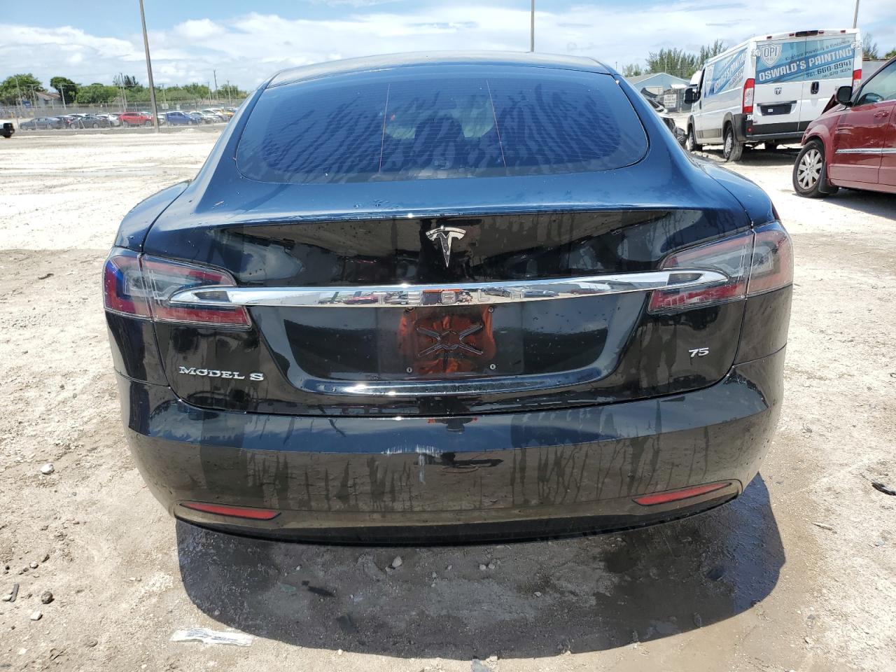 2016 Tesla Model S VIN: 5YJSA1E19GF156000 Lot: 62673435