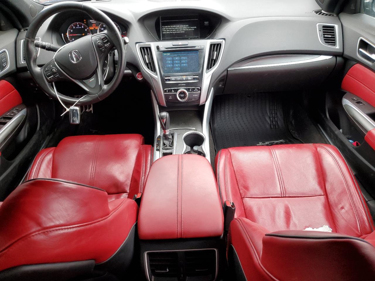 ACURA TLX 2020 VIN 19UUB1F63LA001267 zdjęcie 8