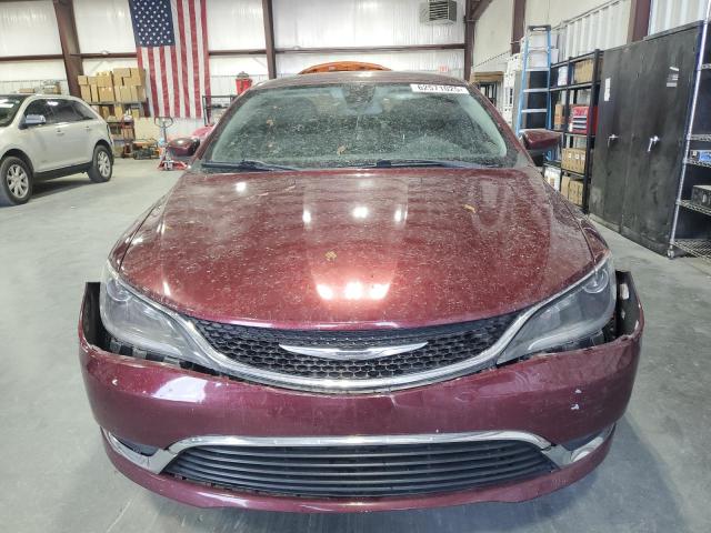  CHRYSLER 200 2015 Burgundy