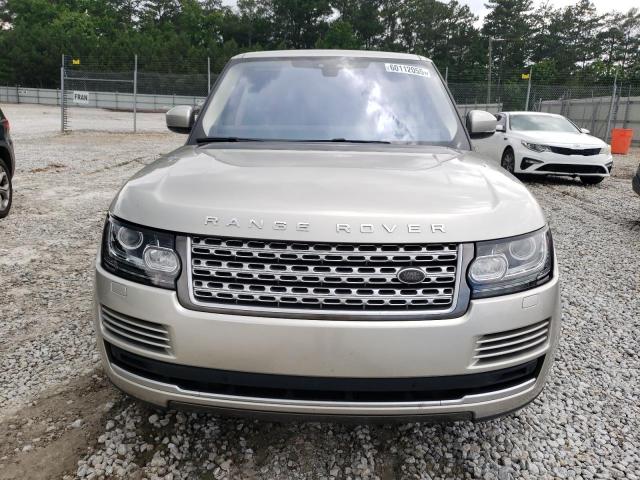  LAND ROVER RANGEROVER 2017 Silver