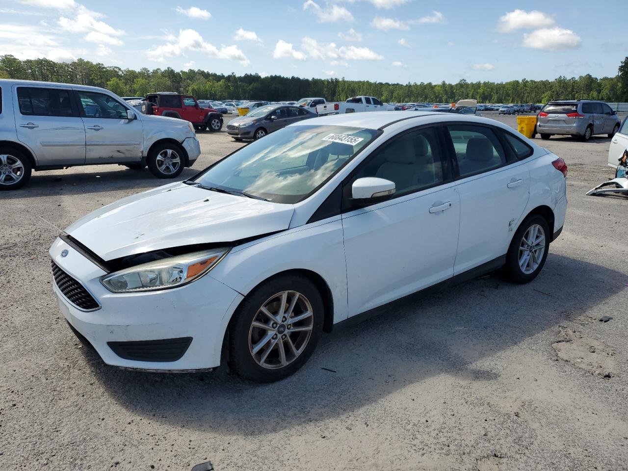 2016 Ford Focus Se იყიდება Harleyville-ში, SC - Front End