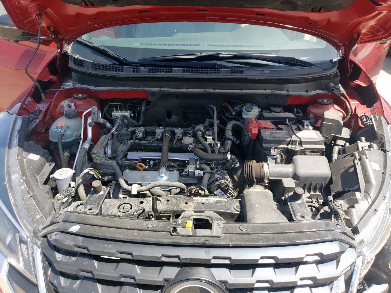 2024 Nissan Kicks Sr VIN: 3N1CP5DV0RL551513 Lot: 61998175