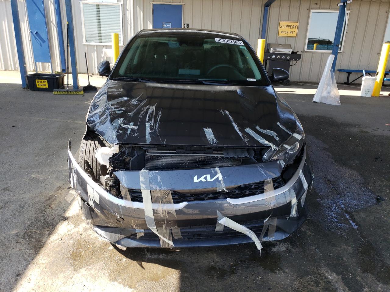 2023 Kia Forte Lx VIN: 3KPF24AD9PE589855 Lot: 59950355