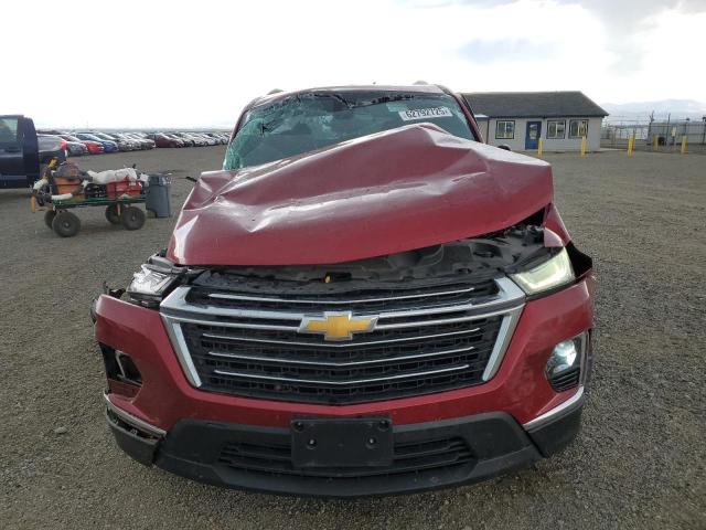  CHEVROLET TRAVERSE 2023 Red