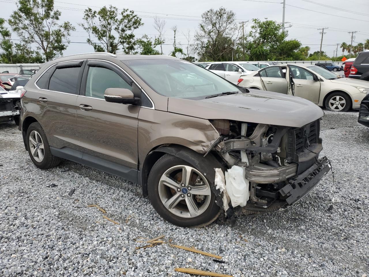 2019 Ford Edge Sel VIN: 2FMPK3J95KBC25793 Lot: 62791035