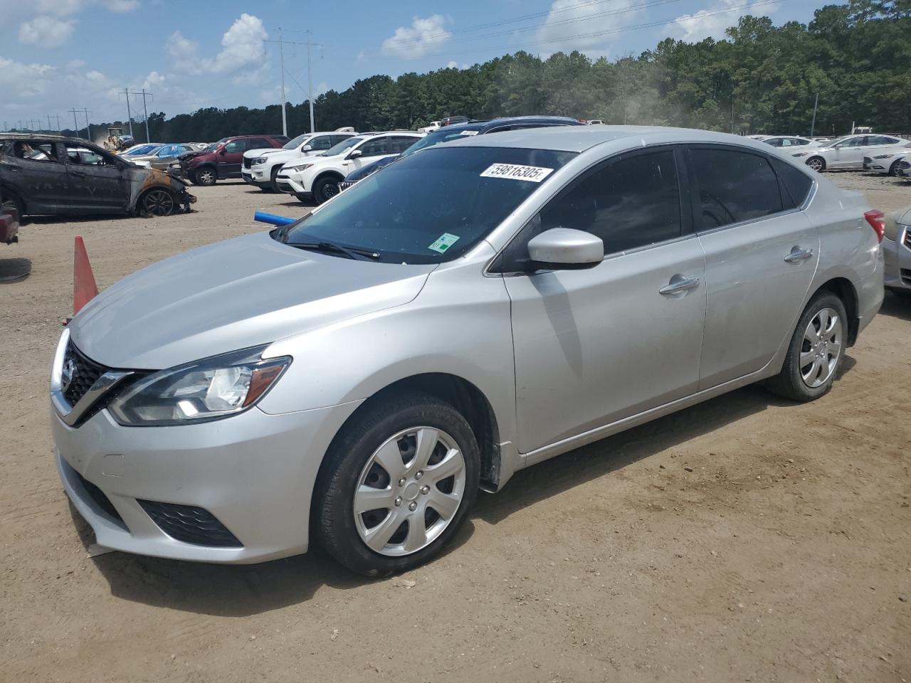 2017 Nissan Sentra S for Sale in Greenwell Springs, LA - Side