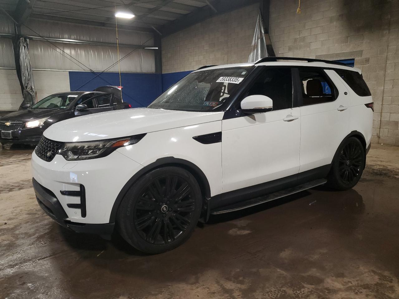 2017 Land Rover Discovery Hse