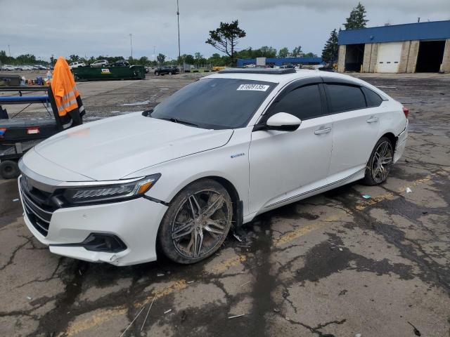  HONDA ACCORD 2022 Білий