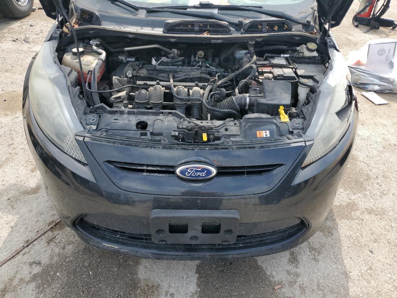 2012 Ford Fiesta Ses VIN: 3FADP4FJ1CM170721 Lot: 61241525