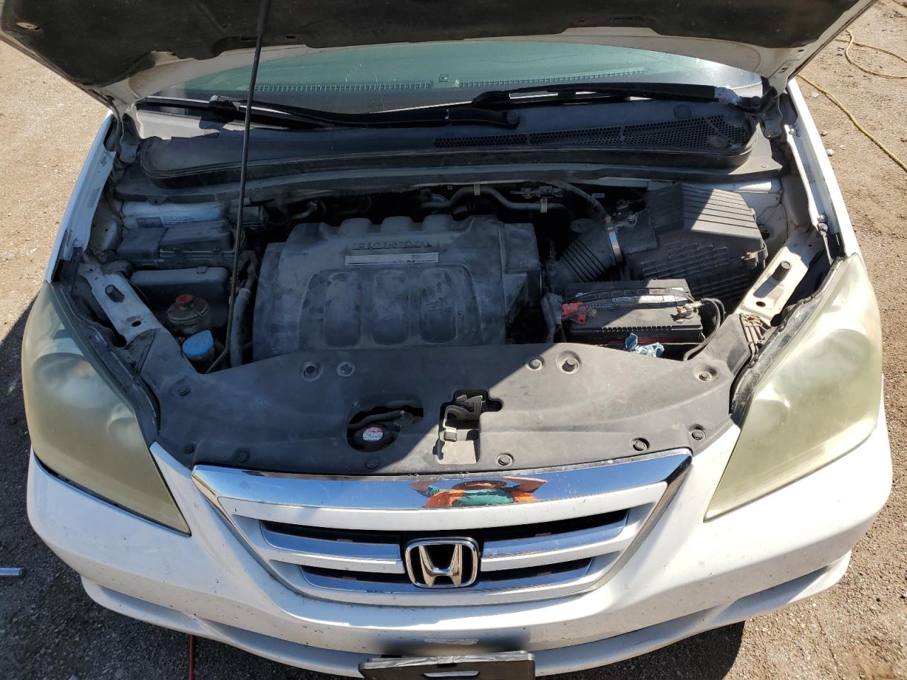 2007 Honda Odyssey Exl VIN: 5FNRL38607B127836 Lot: 61858225