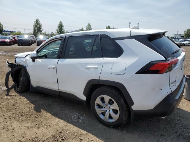 TOYOTA RAV4 2022 Biały