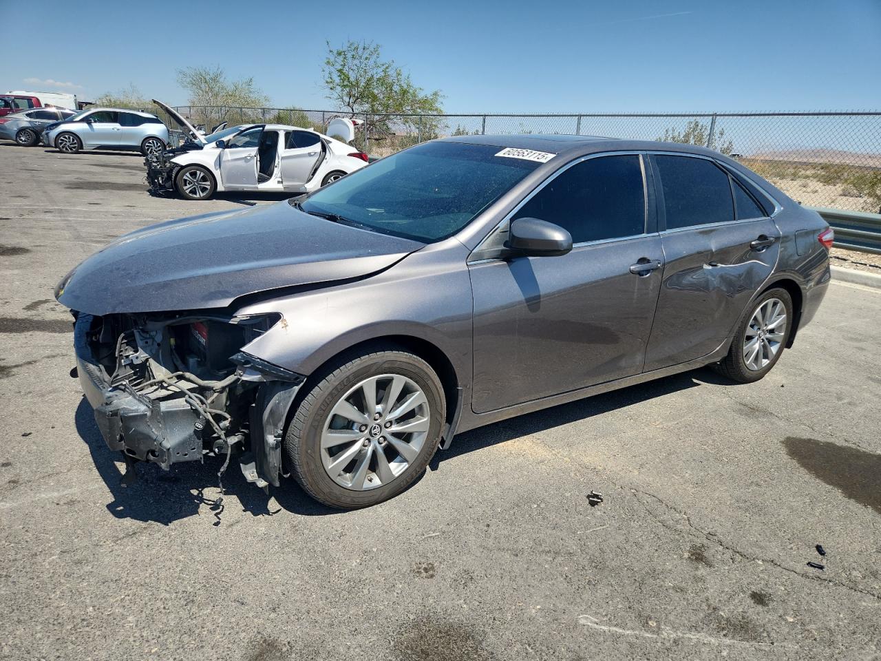 2016 Toyota Camry Xse for Sale in North Las Vegas, NV - Front End