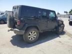 2017 Jeep Wrangler Unlimited Sahara zu verkaufen in Bakersfield, CA - Side
