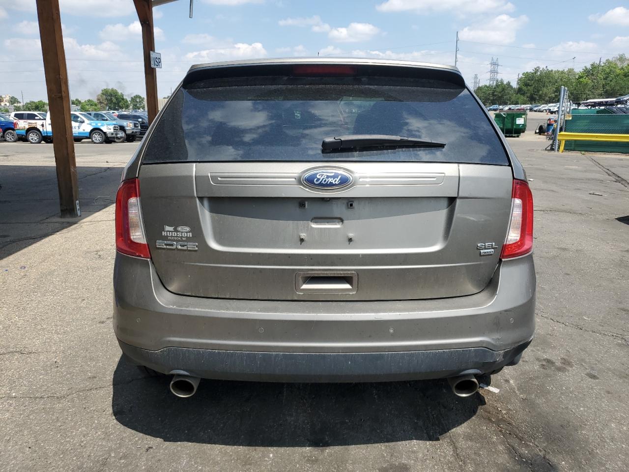 2013 Ford Edge Sel VIN: 2FMDK4JC4DBE24177 Lot: 62909935