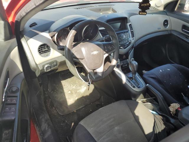 Sedans CHEVROLET CRUZE 2014 Czerwony