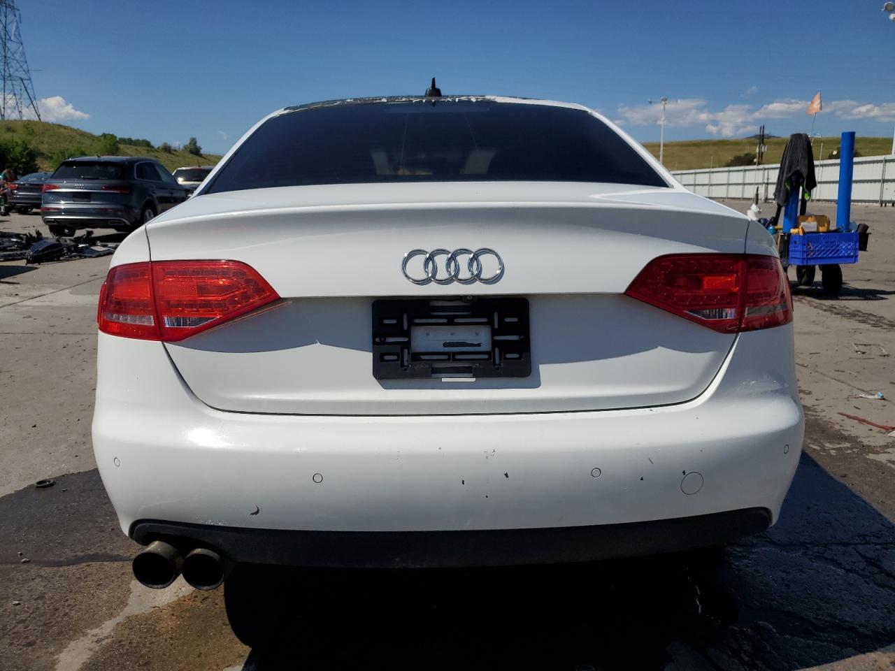 2011 Audi A4 Premium Plus VIN: WAUFFAFL2BN011486 Lot: 62715935