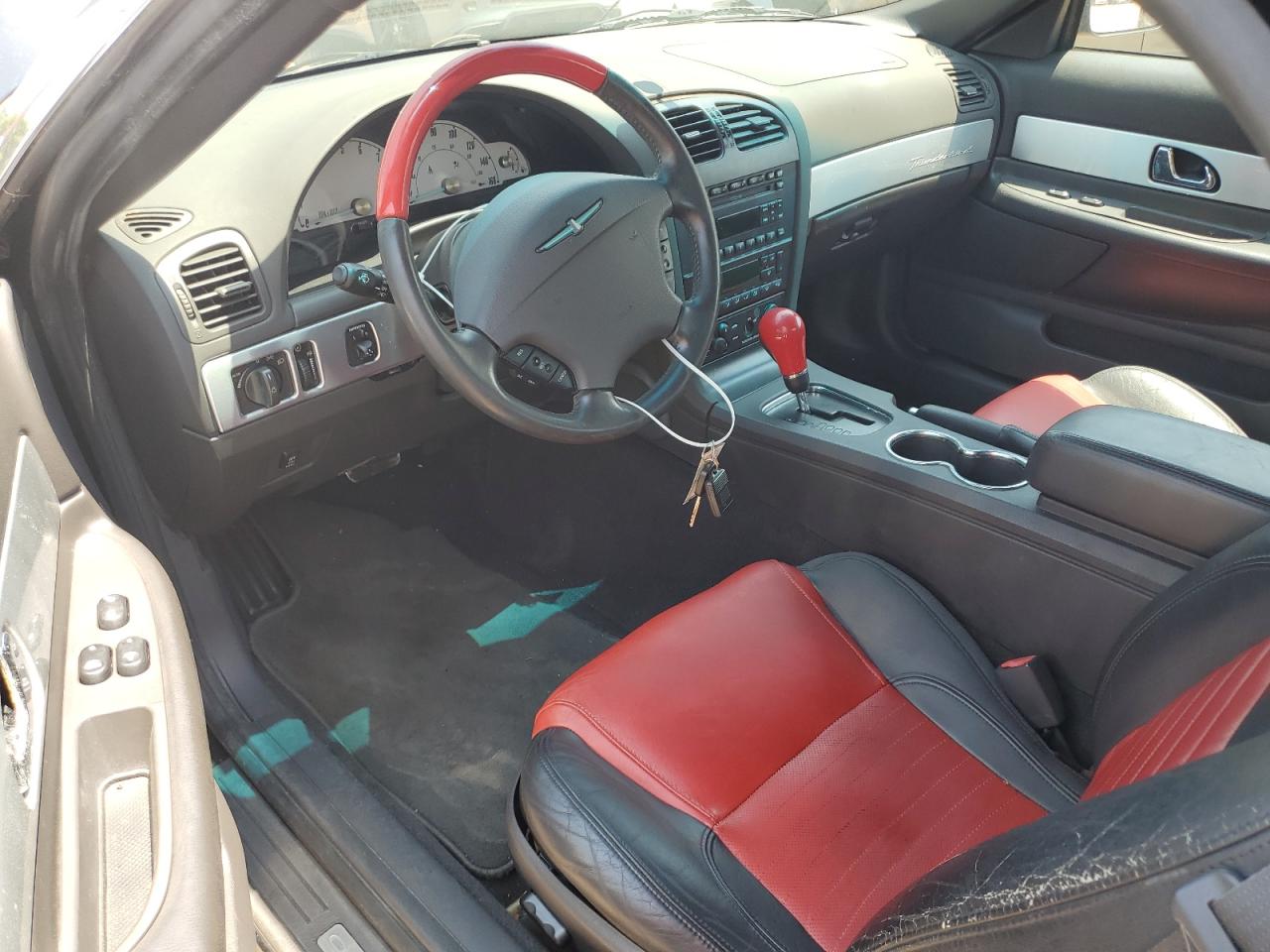 2002 Ford Thunderbird VIN: 1FAHP60A62Y112466 Lot: 62948915