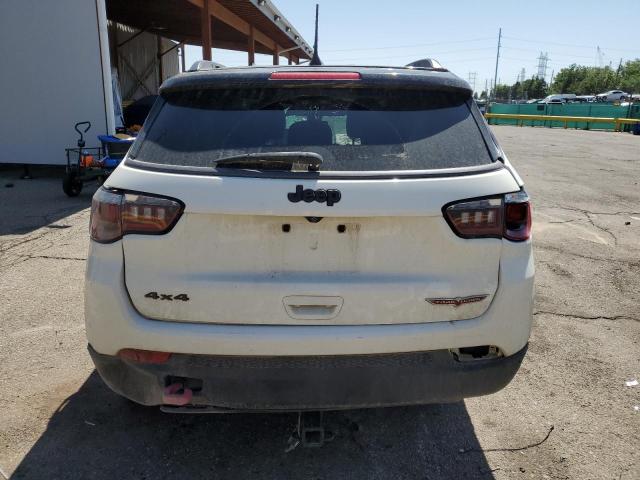  JEEP COMPASS 2019 Белы
