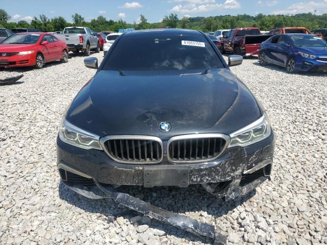  BMW M5 2020 Черный