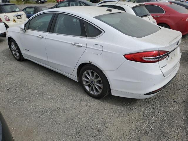 Седани FORD FUSION 2017 Білий