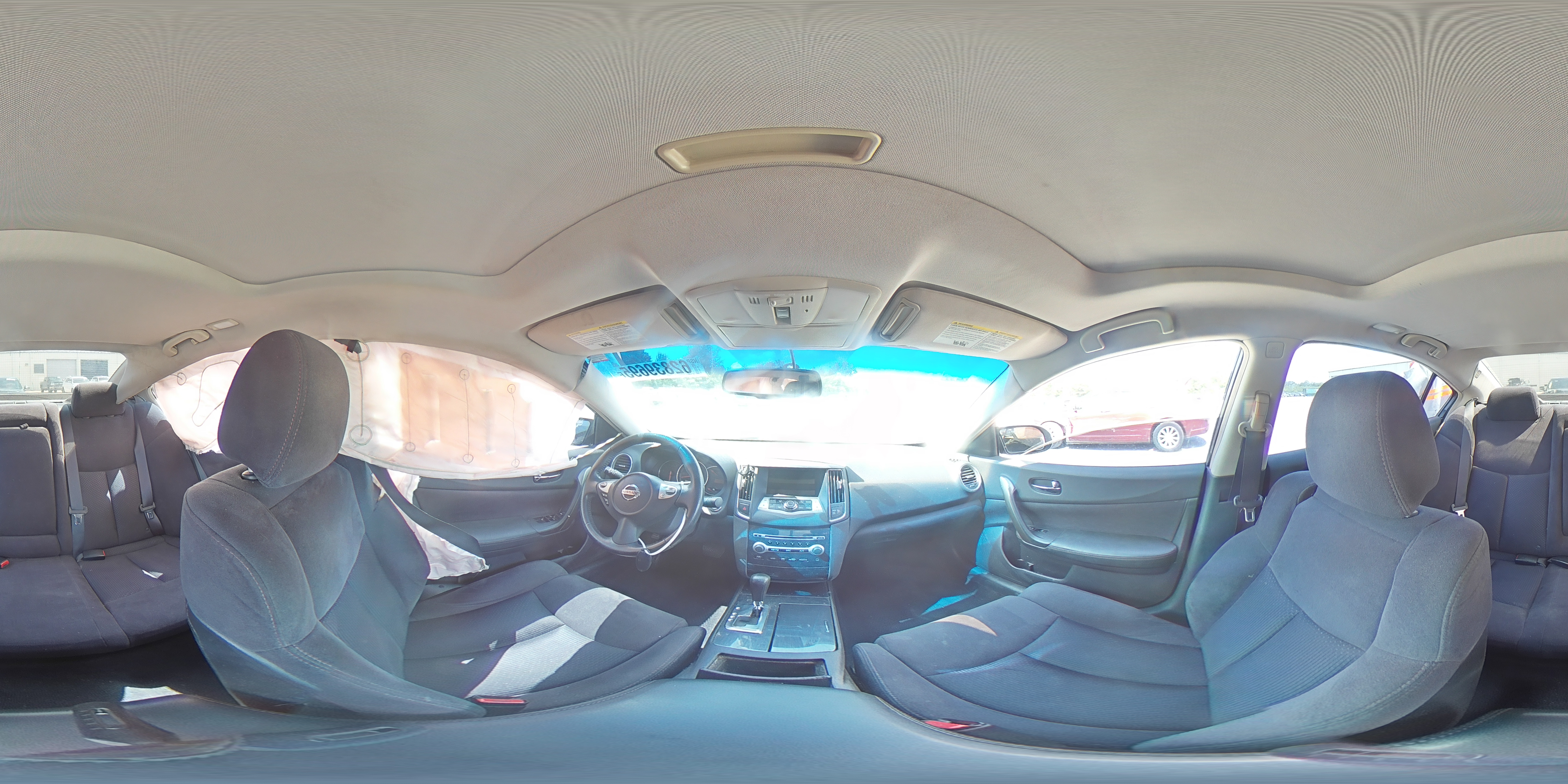2014 Nissan Maxima S VIN: 1N4AA5AP7EC463596 Lot: 62839695
