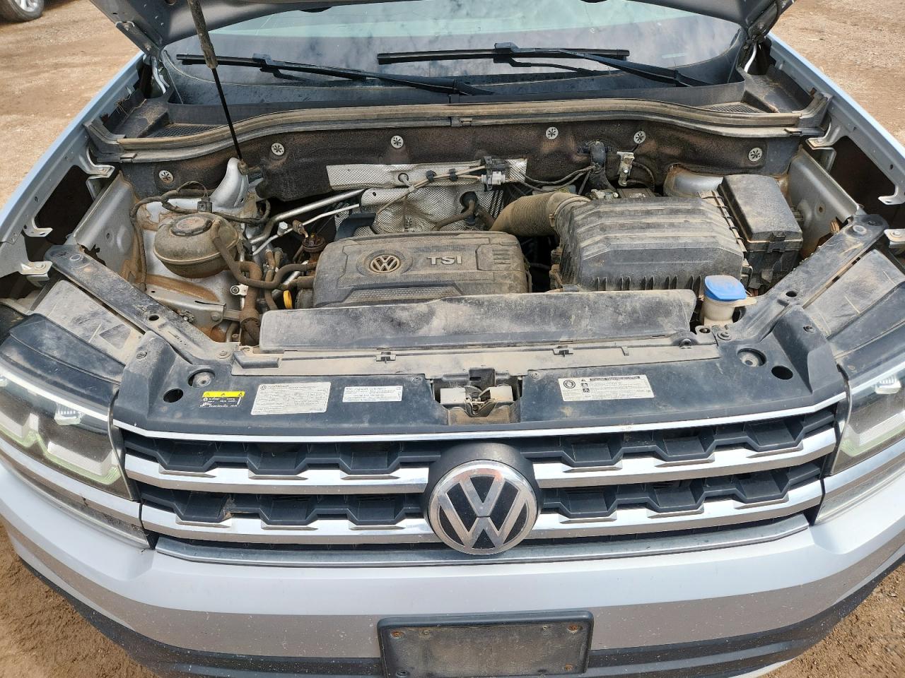 2019 Volkswagen Atlas S VIN: 1V2AP2CA4KC506110 Lot: 62014525