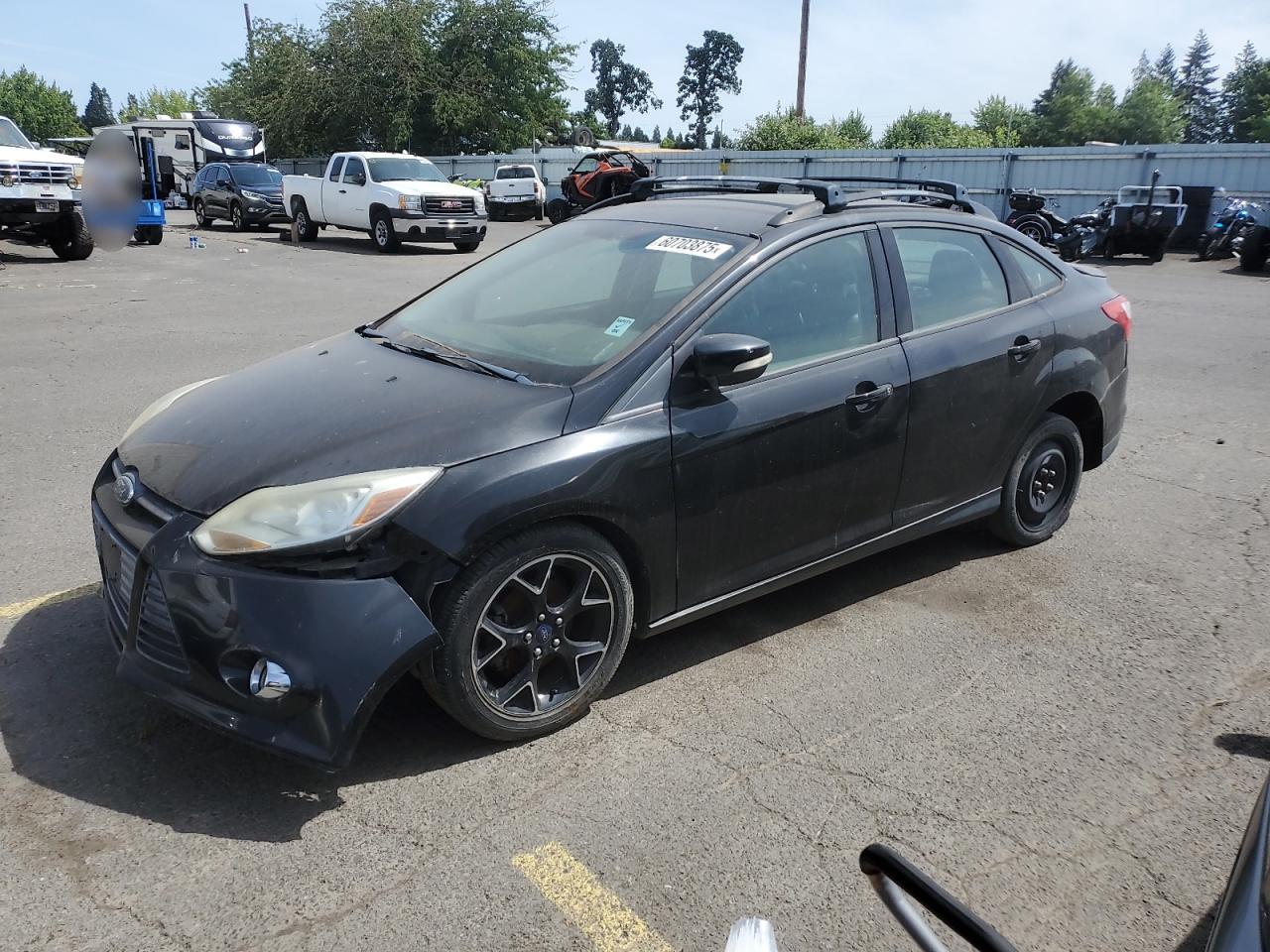 2013 Ford Focus Se за продажба в Woodburn, OR - Front End