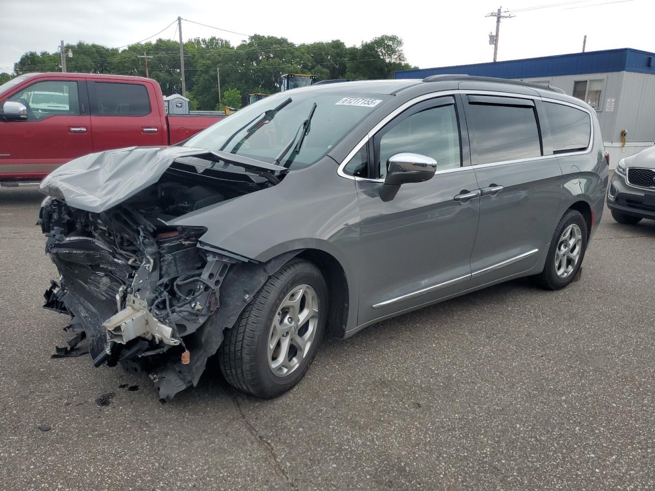 2022 Chrysler Pacifica Limited იყიდება Ham Lake-ში, MN - Front End