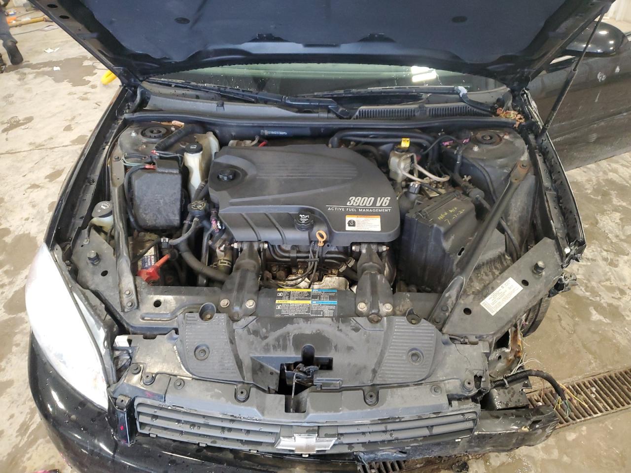 2008 Chevrolet Impala Police VIN: 2G1WS583181268693 Lot: 59393155