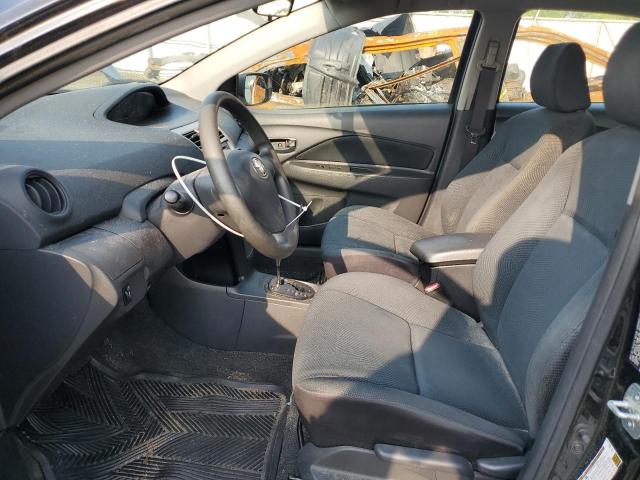 Sedans TOYOTA YARIS 2012 Czarny