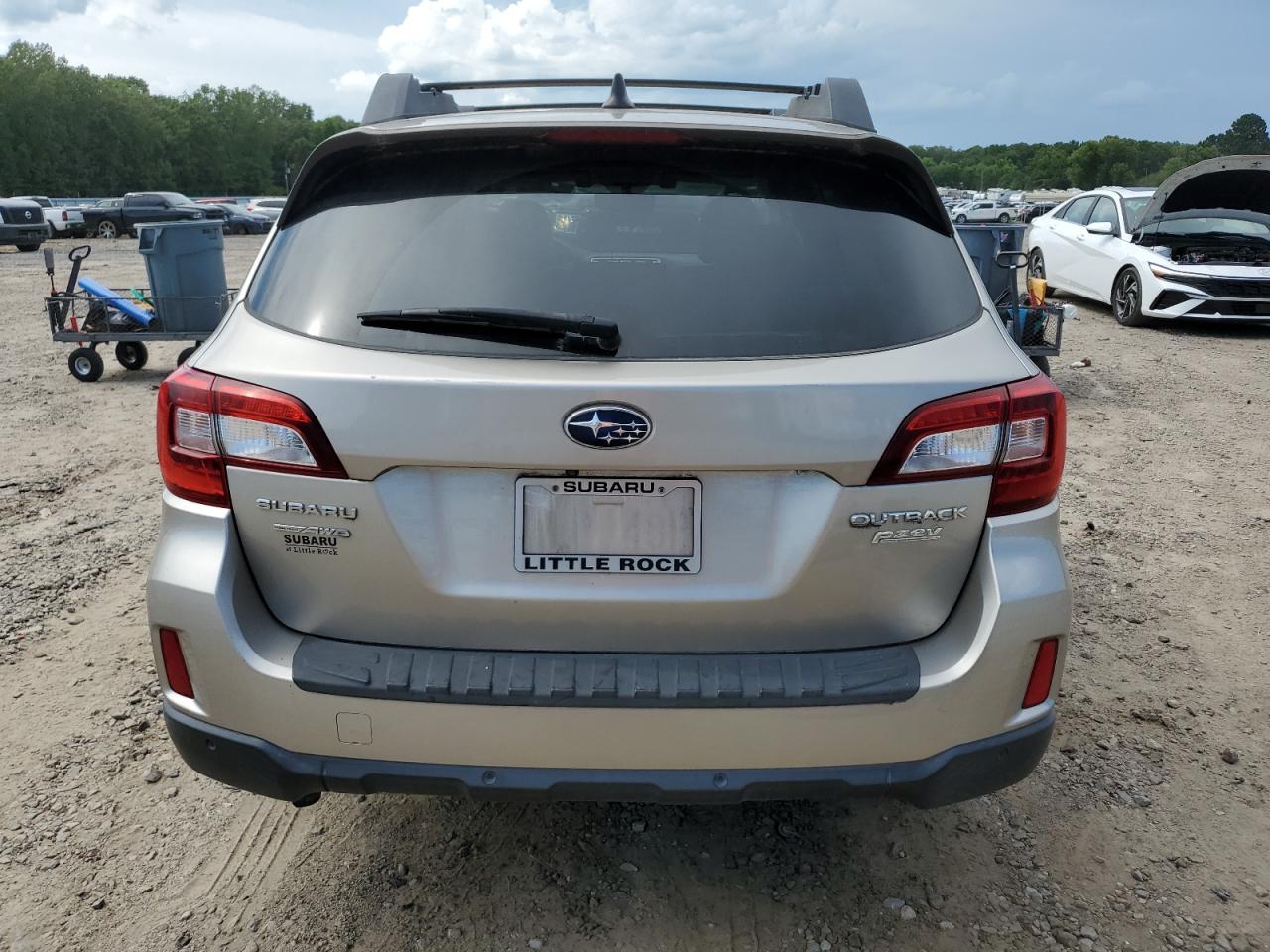 2017 Subaru Outback 2.5I Limited VIN: 4S4BSANCXH3233921 Lot: 61967725