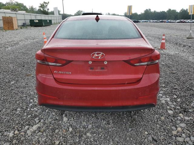  HYUNDAI ELANTRA 2017 Czerwony
