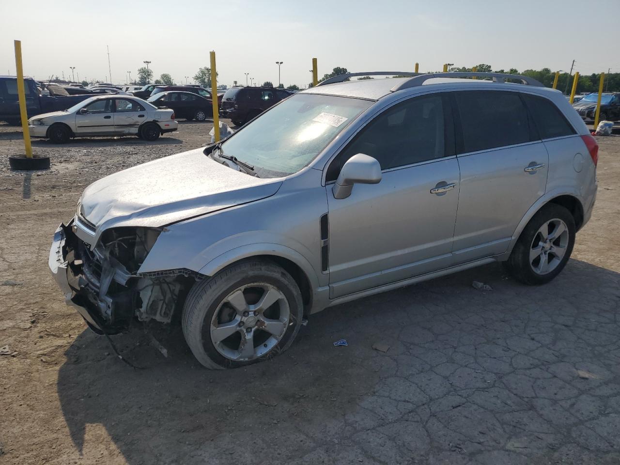 CHEVROLET CAPTIVA 2014 VIN 3GNAL3EK7ES652290