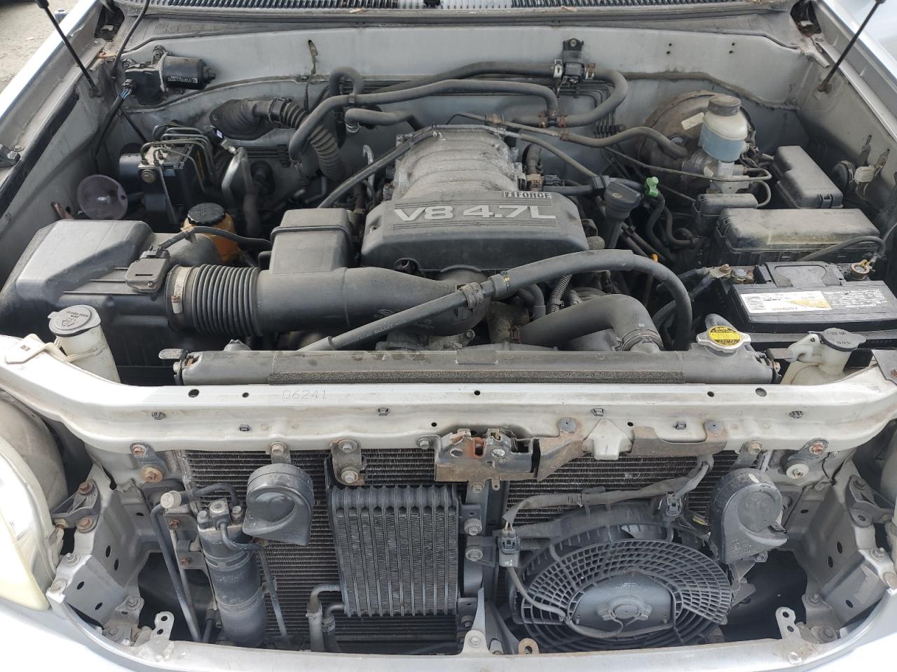 2003 Toyota Sequoia Limited VIN: 5TDBT48A83S139153 Lot: 61470845