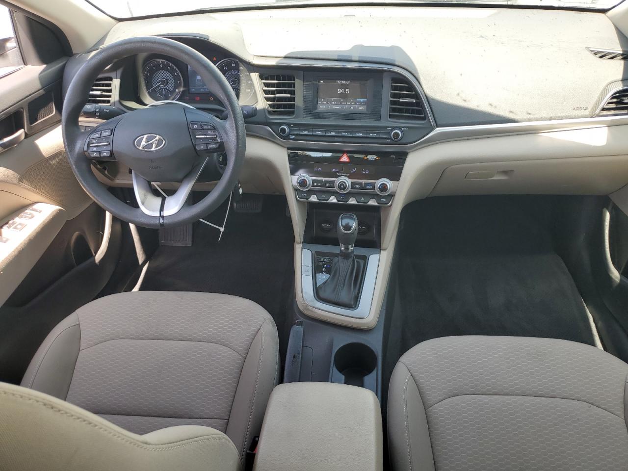 HYUNDAI ELANTRA 2020 VIN 5NPD74LF2LH504044 zdjęcie 8