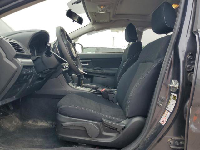  SUBARU XV 2014 Srebrny