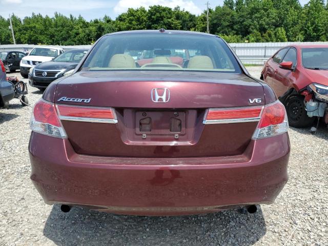 Sedans HONDA ACCORD 2012 Burgundy
