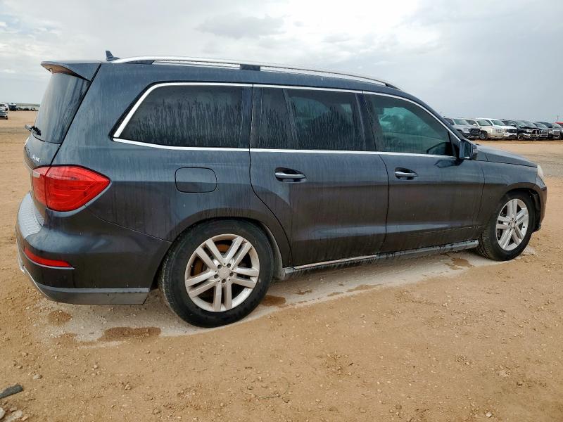 Паркетники MERCEDES-BENZ GL-CLASS 2014 Синий