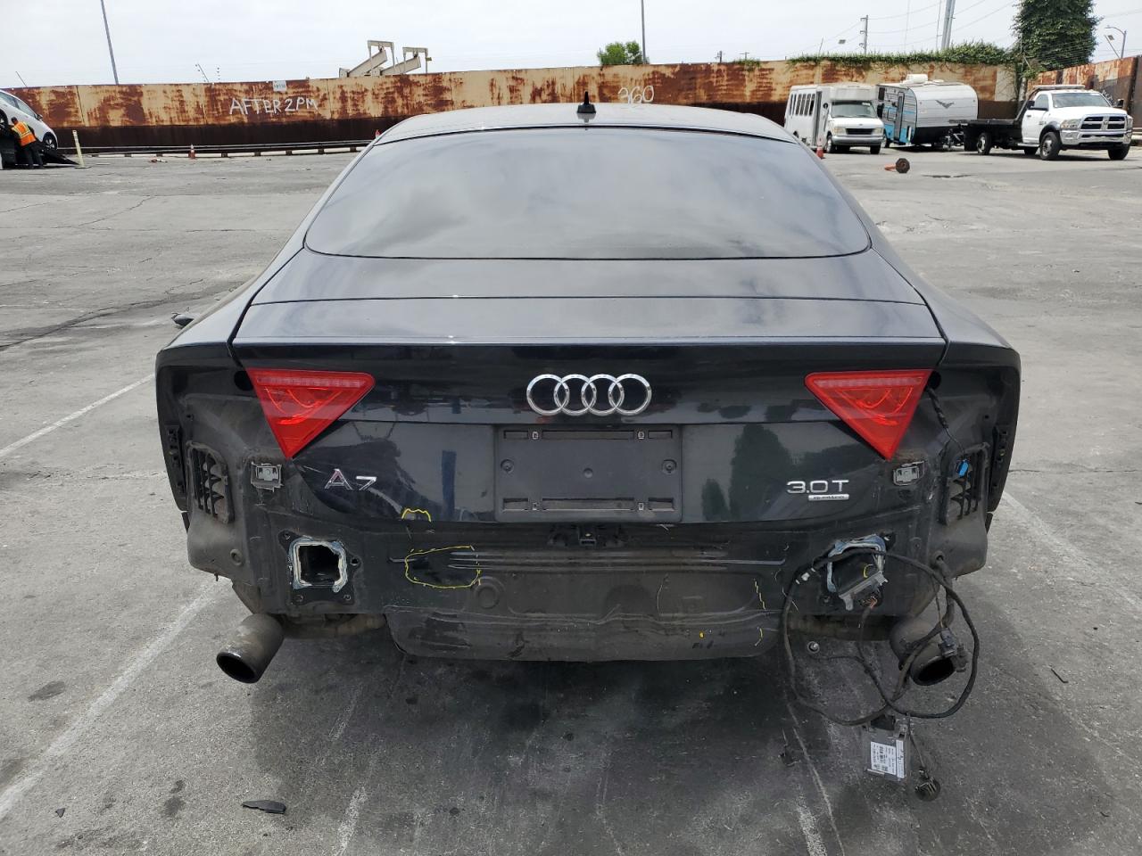 2012 Audi A7 Prestige VIN: WAUSGAFC0CN002184 Lot: 62028335