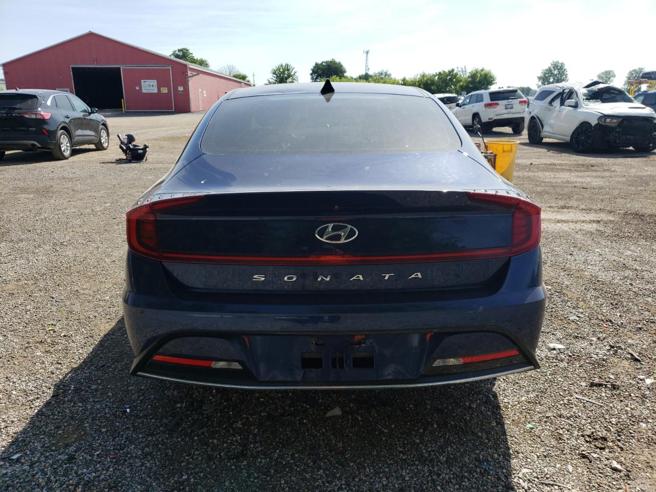 2021 Hyundai Sonata Se VIN: 5NPEG4JA4MH062624 Lot: 61540405