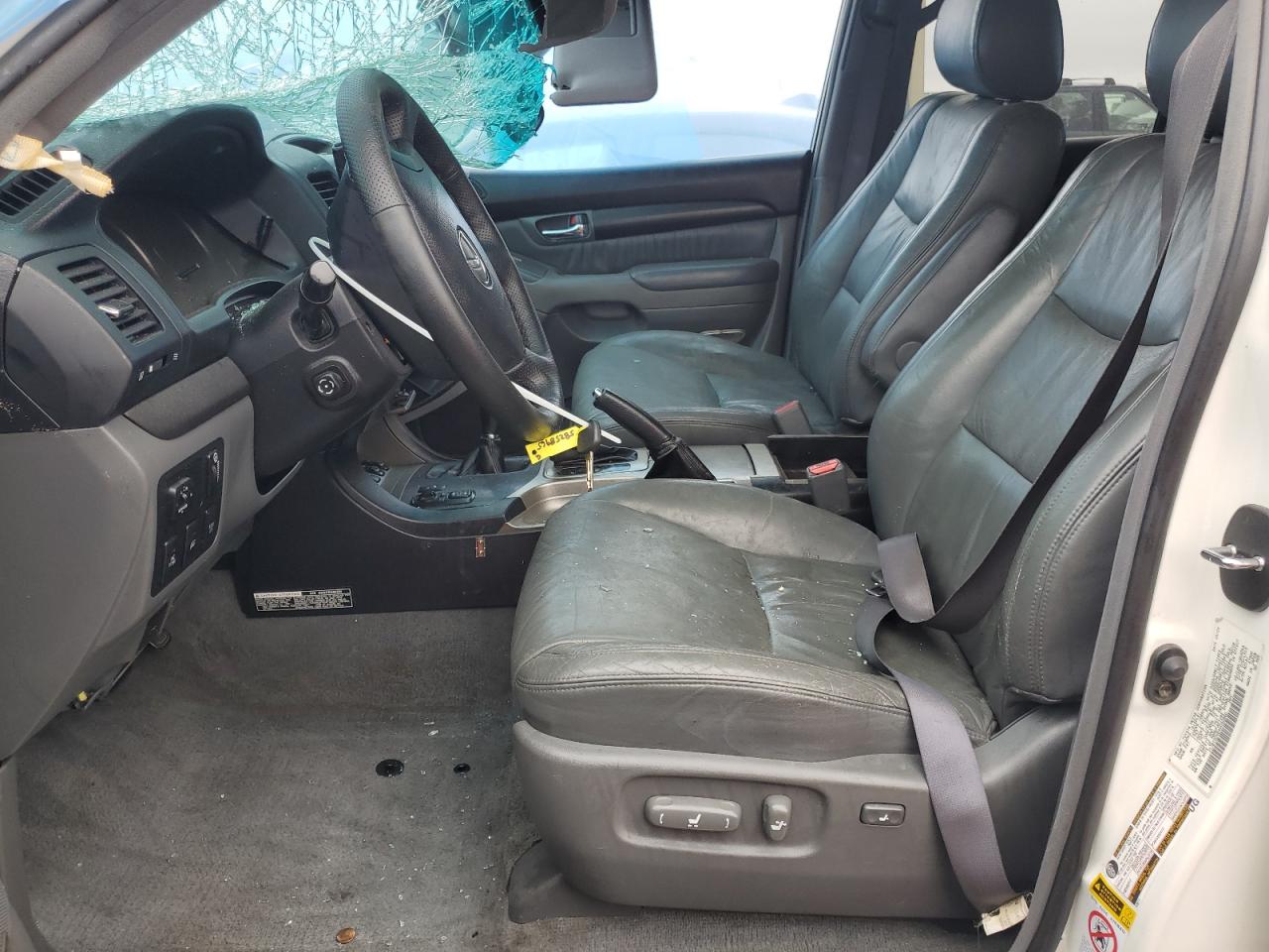 2004 Lexus Gx 470 VIN: JTJBT20X640052860 Lot: 58258965