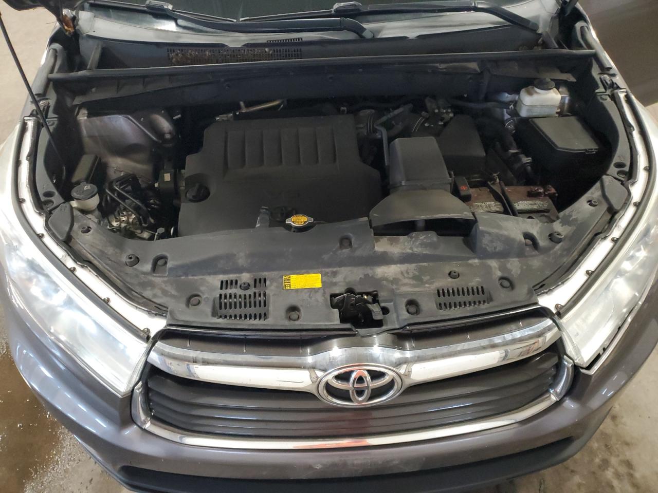 2014 Toyota Highlander Limited VIN: 5TDDKRFH6ES018343 Lot: 62873005
