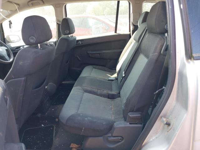 2006 VAUXHALL ZAFIRA CLU