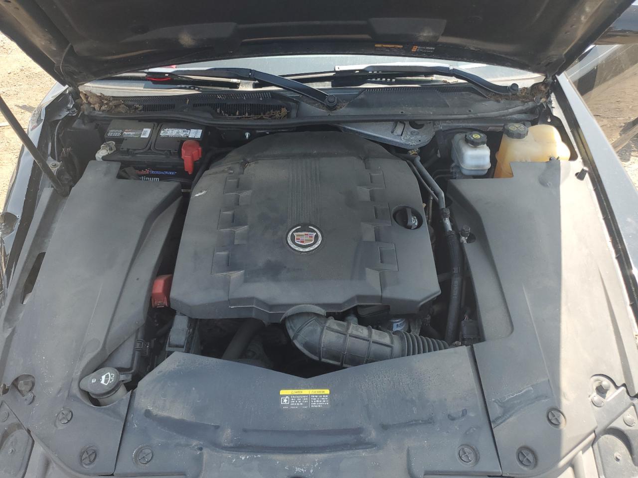 2011 Cadillac Sts Luxury VIN: 1G6DW6ED0B0138318 Lot: 61246915