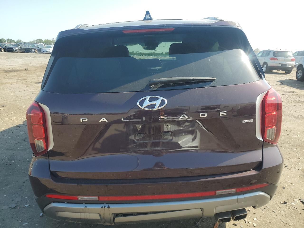 2023 Hyundai Palisade Sel Premium VIN: KM8R4DGE2PU580791 Lot: 61996335